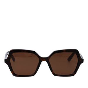 알렉산더맥퀸 헥사고날 오버사이즈 선글라스 AM0537S 002 54