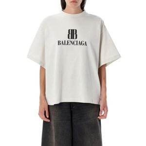 발렌시아가 반팔 티셔츠 818431TSVU4 9012