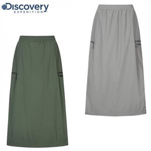 디스커버리  DWTP97056 여성 메쉬기모 트레이닝 스커트 (DWTP97056)