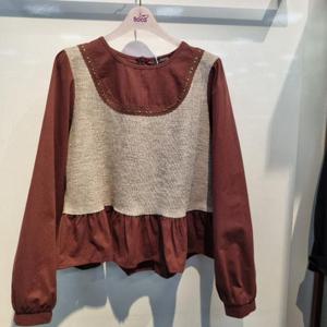 수스 HC36 니트뒷집업BL S254B BLA53