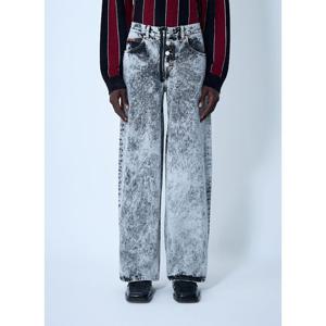 마틴로즈 코팅 데님 파이브 포켓 스트레이트 진 259WD09049 GRY