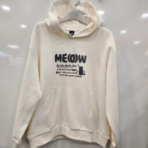 애플핑크 HC07 캣 나염 후드 티셔츠 JBK8U548GSI