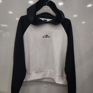 애플핑크 HC07 라글란 배색 크랍 후드티 APK8T505GSB