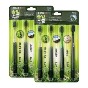 [메디안]메디안 송천염 미세모 칫솔 4입 x2_14611766_587943