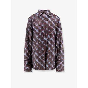 [DRIES VAN NOTEN] 라프리마 여성 자켓 Cartan Handmade Shirt/Jacket 2520107922111 358 BURGUNDY /12