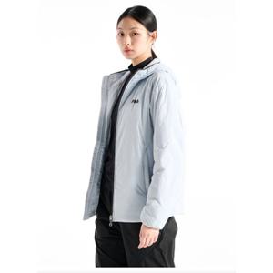 [FILA] 휠라 인기 공용 우븐스트레치 후드 패딩 자켓 라이트블루 (FS254JK02X001)