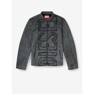 [DIESEL] 라프리마 남성 자켓 LEvertA 바이커 레더 A19350 0AJFV93R Grigio /12