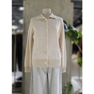 [ZOOC] 캐시미어100% 하이넥 가디건 (Z254KSL101)