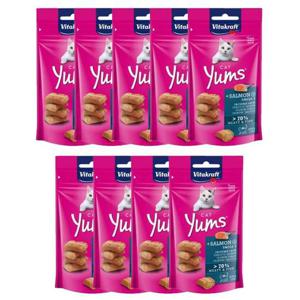 고양이소시지 고양이 캣얌 연어 40g 9P 소프트 기호성 무설탕 간식