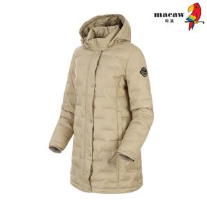 [마코] (여성)퀼팅중기장덕다운점퍼_MOW4DJ91
