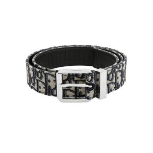 디올 옴므 클리어런스 디올 오블리크 자 벨트  4333PLYSE-H05E