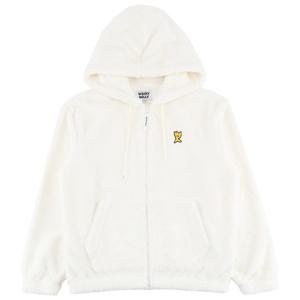 와키윌리 후드 플리스 점퍼 WA2503JK01CM