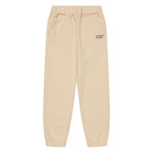 [에꼴리에]여아 기모 밴딩 브레드 조거 팬츠 21D0754_BE