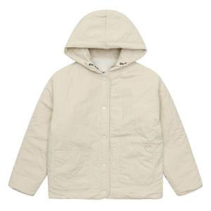 [에꼴리에]여아 리버시블 양털 플리스 후드 패딩 점퍼 21D0157_IV