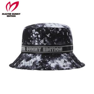 [마스터바니] 여성 배색 스티치 패딩 이어워머 버킷햇