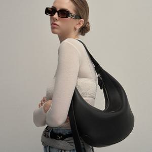 [사만사타바사][벨트 증정] 하프문 숄더백_15601HO