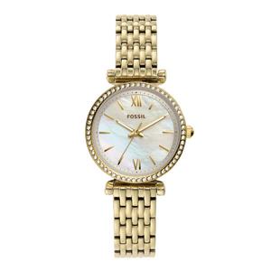 [공식본사정품] 파슬 ES4735 (Carlie) 칼리 미니 자개 다이얼 여성 메탈시계