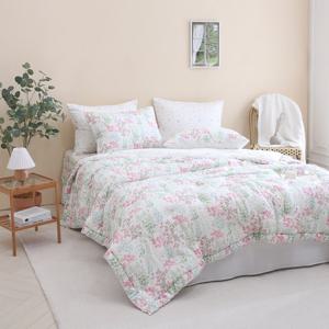 [엘르파리]소에뜨 모달 차렵이불S