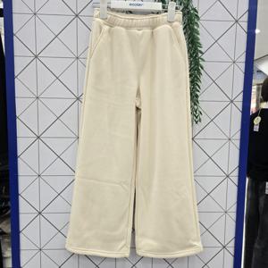 [에꼴리에]에꼴리에 주니어 밍크 본딩 롱 와이드 바지 25D5254_G