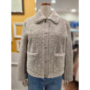 [BCBG]썬 쉬르 포우 무스탕 자켓 B5D9F821