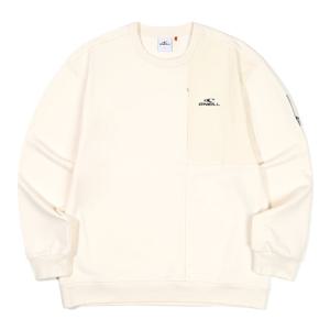 [오닐] 남성 조세 우븐 포켓 하이브리드 맨투맨 OMTRM3110-103