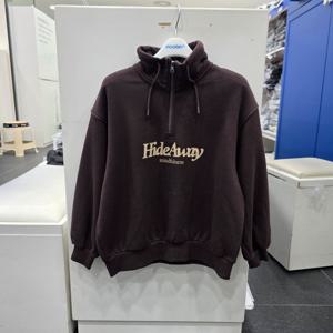 [에꼴리에]에꼴리에 반집업스트링카라맨투맨티 25D5453_SC