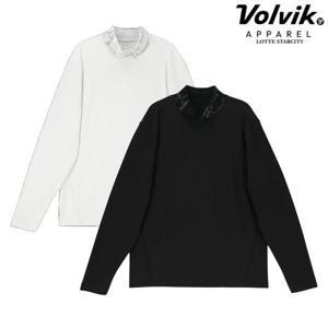 볼빅 LAB 기모 니트에리 긴팔 티셔츠 VMTSPA11_KD