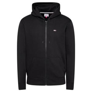 타미진스 플리스 집업 후드 DM0DM09592 BLACK