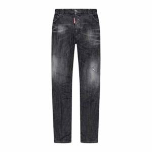 디스퀘어드 워시드 디스트레스트 쿨가이 진 블랙 남성 S74LB1724 S30357 900