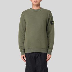 [국내배송] 스톤아일랜드 남성 플리스 맨투맨 811561241 V0159