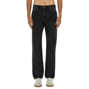 이자벨마랑 스트레이트 팬츠 PA0469HG C3H01H02FK BLACK