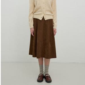 [올리브데올리브]코듀로이 플레어 스커트 OW5WSA19