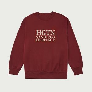 행텐틴즈 프렌치 테리 빅 로고 그래픽 맨투맨_487(14540-031-853-11)