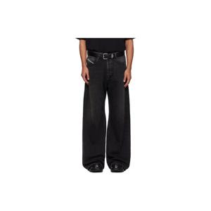 디젤 청바지 블랙 릴랙스 1996 D 사이어 데님 진 252001M186002