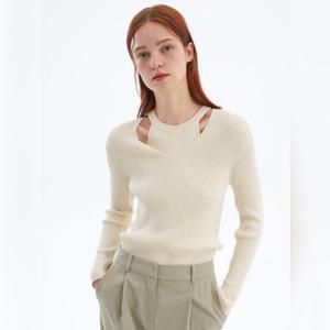 홀터넥 니트 풀오버 OK4SP2490