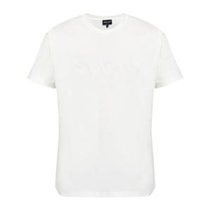 조르지오 아르마니 반팔 티셔츠 6GSM90SJRQZ U0006 WHITE
