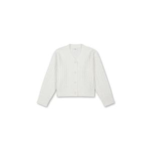 [탑텐키즈]여아) 울블렌드 케이블 가디건 MKG1EC2201