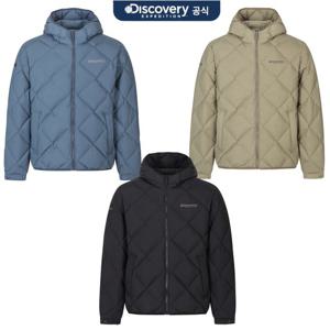 [디스커버리 (행사)][남성] 25FW 디하스 후드 튜브 구스다운 경량패딩 (DMDJ77056)