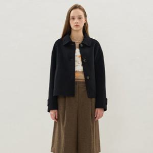 [올리브데올리브]싱글 핸드메이드 숏코트 OW5WHA03