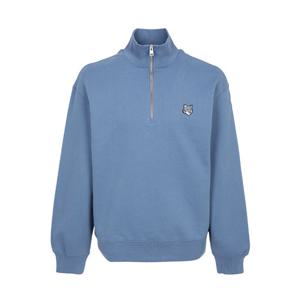 메종키츠네 폭스헤드 남성 반집업 맨투맨 PM00305KM0341 0380