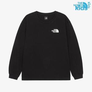 노스페이스키즈  (NT7TR50S) 키즈 고투 롱슬리브 티