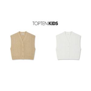 [탑텐키즈][택가49900] MKE4ES2202 여아) 케이블 베스트