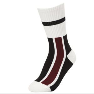 [레노마골프]25FW 여성 배색 장목 양말 RWASO7833-420