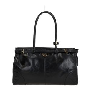 프라다 소프트 럭스 가죽 지퍼 토트백 1BA433VMOO 2CYRF0002