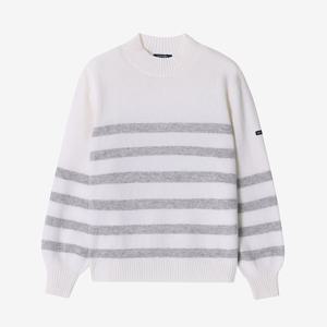 [세인트제임스]본사정품 Lugano - Blanc DHiver/Gris ASJF2534313-0LJ