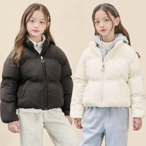[시즌30%OFF][빈폴키즈] 25FW 여아 볼륨 패딩 점퍼 (2종 택1)