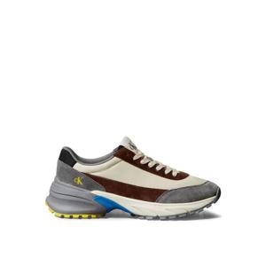 25 FW 캘빈클라인 진 패널 스니커즈 YM0YM012920IV TP444685654