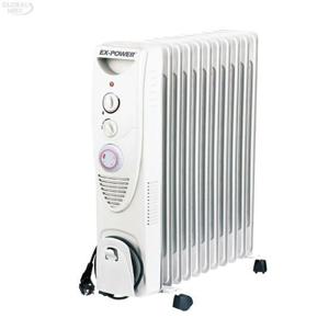 소모품 이엑스파워 전동 동절기 라디에이터 EOR-11 11핀