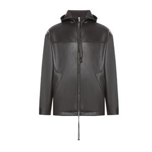 25FW 보테가베네타 보테가베네타 Nappa 레더 자켓 789304V3WT02181 TP567690355