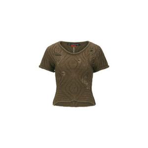 앤더슨벨 긴팔 티셔츠 atb1352w BROWN DOM